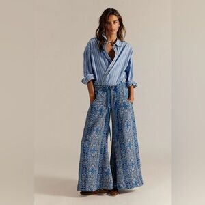 Free People Dahlia Wide-Leg Pants